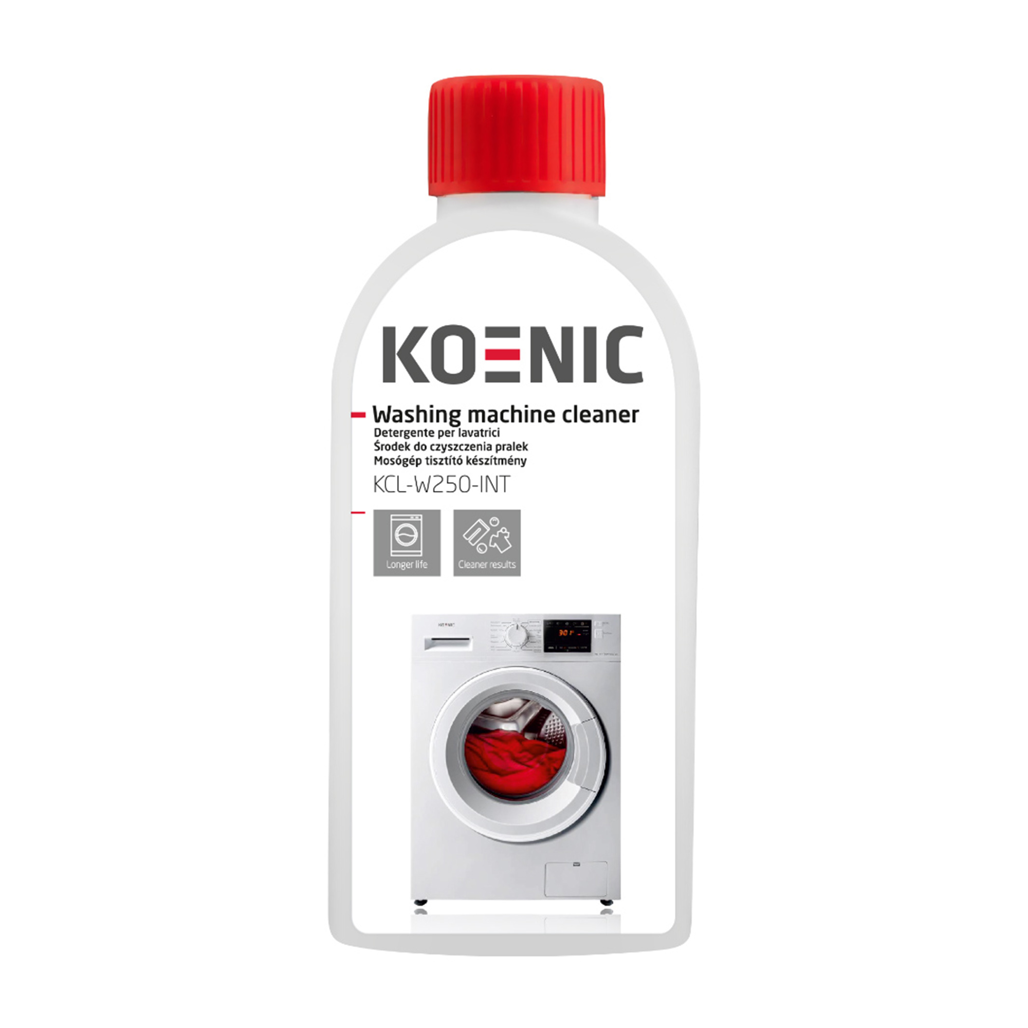 Pulisci Lavatrice Koenic Liquido Lavatrice250Ml