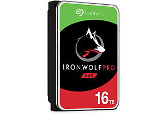 HDD INTERNO SEAGATE IronWolf Pro 16TB int 3.5