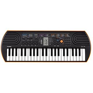 Mini tastiera musicale CASIO SA-76