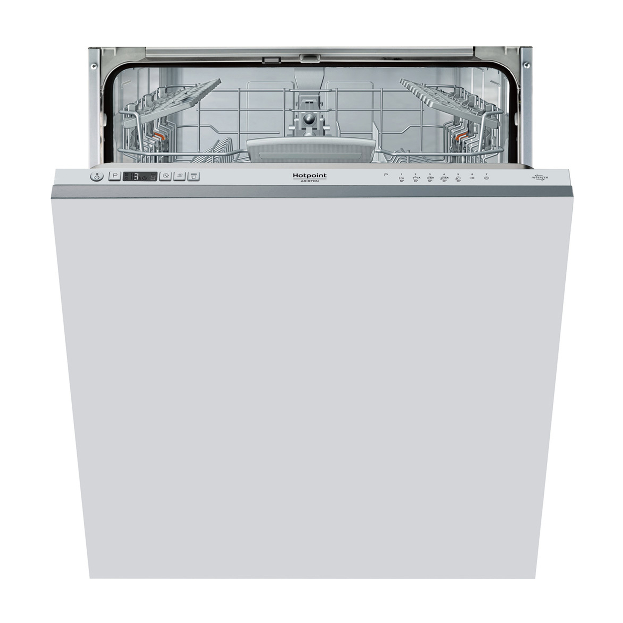 Hotpoint HIC 3C34 Lavastoviglie Incasso, 59,8 cm, Classe D