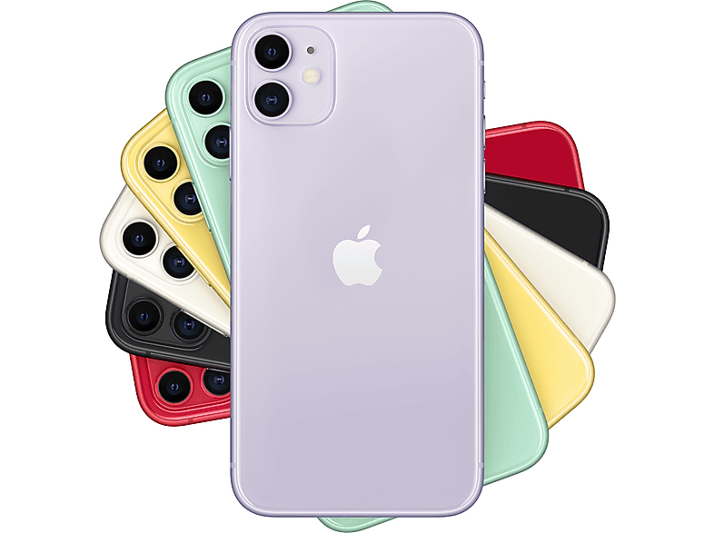Apple iPhone 11 128Gb, 128 GB, Purple Smartphone