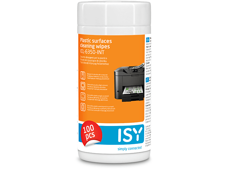 Salviette ISY Salviet Plast L100Pz