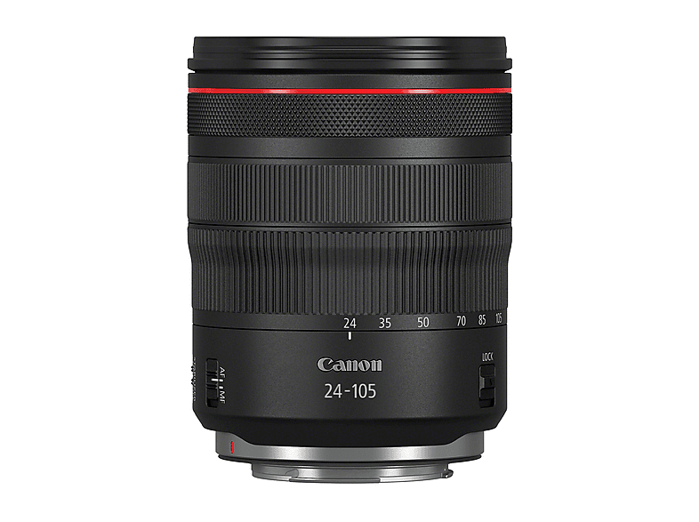 Obiettivo Canon Rf 24-105Mm F4 L Is Usm Zoom Standard, Compatibilità Canon R-Mount