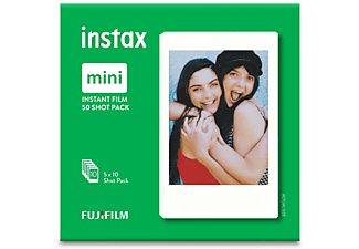 CARTA FOTOGRAFICA FUJIFILM INSTAX FILM MINI 50 FOTO