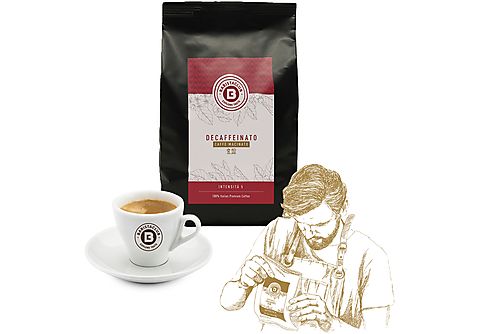 BARISTA CLUB Caffè macinato Decaffeinato DECA MACINATO 500G , 0,5 kg