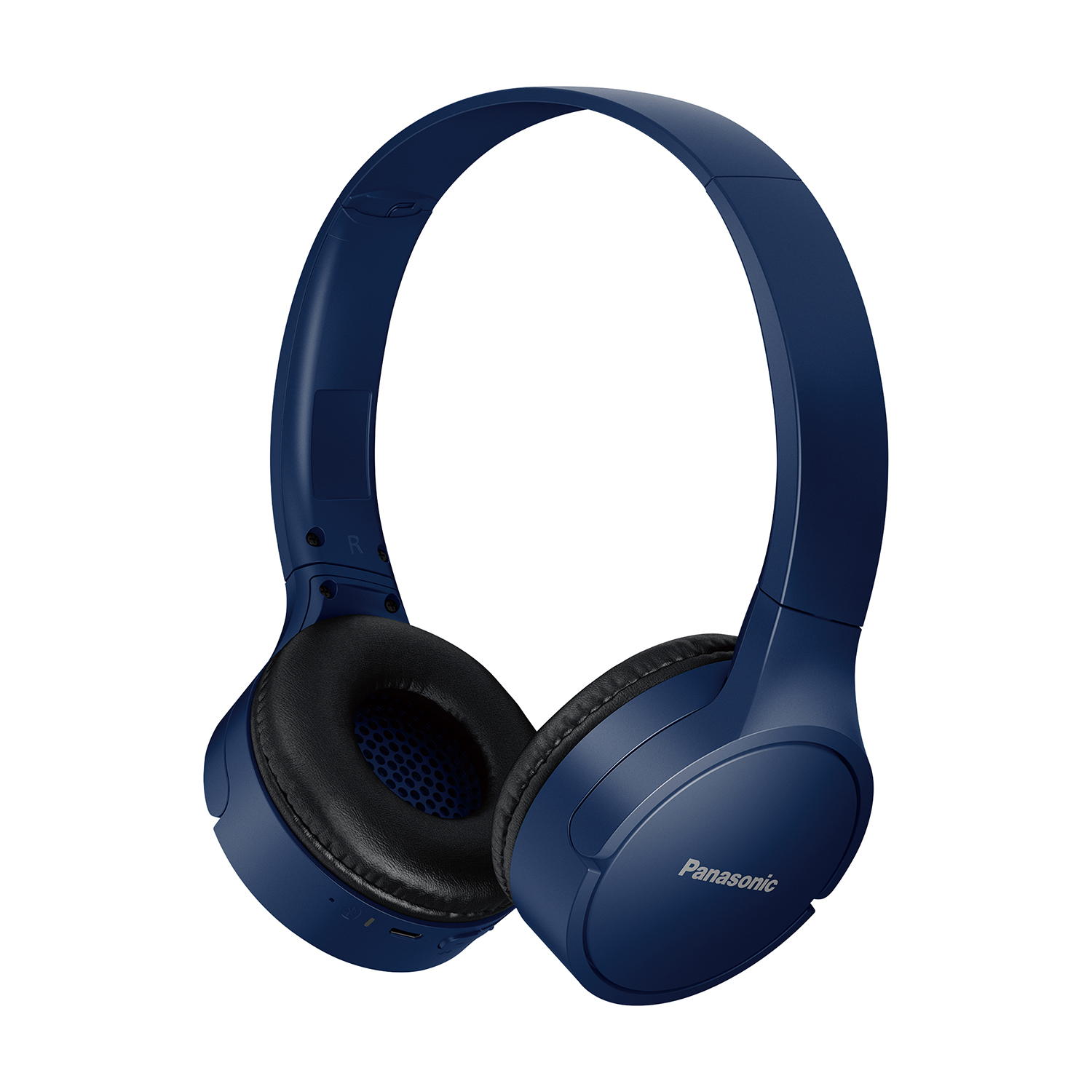 Panasonic Rb-Hf420Be-A Cuffie Wireless, BLU