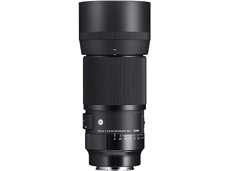 Obiettivo Sigma 105/2.8(A)Dnmacro E-Mount