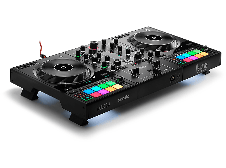 Dj Mixer Console e Dj cd player