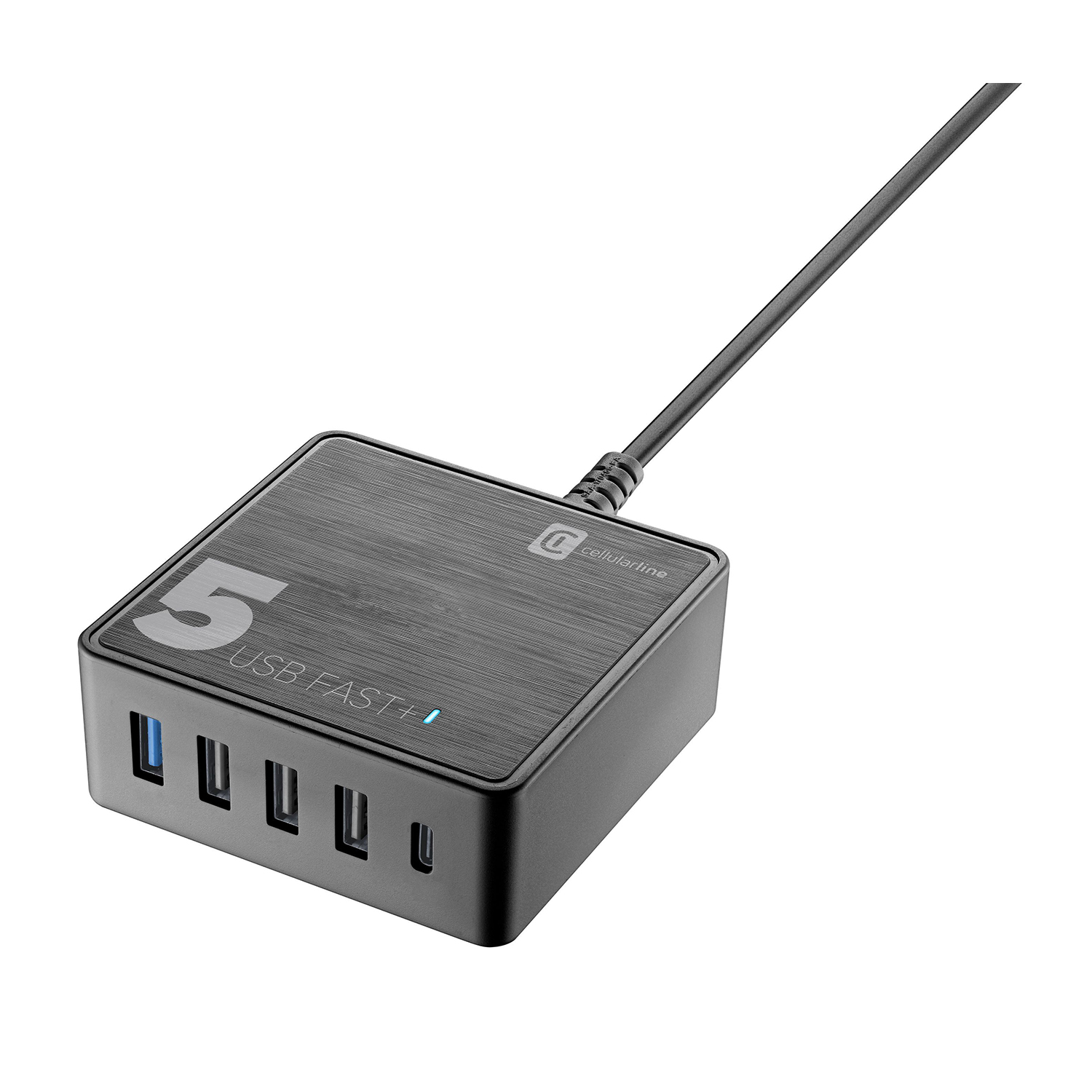 Caricabatterie Cellular Line Multicarica 5 porte 60W