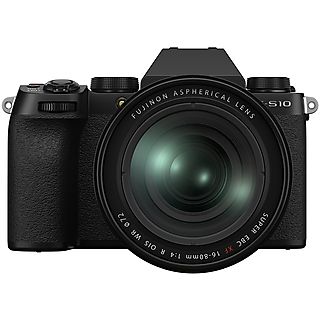 FOTOCAMERA MIRRORLESS FUJIFILM X-S10 KIT XF16-80MM