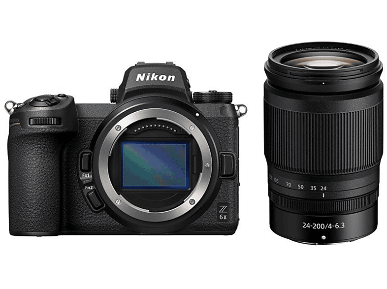 Fotocamera Mirrorless Nikon Z6Ii + Z 24-200Mm F/4-6.3