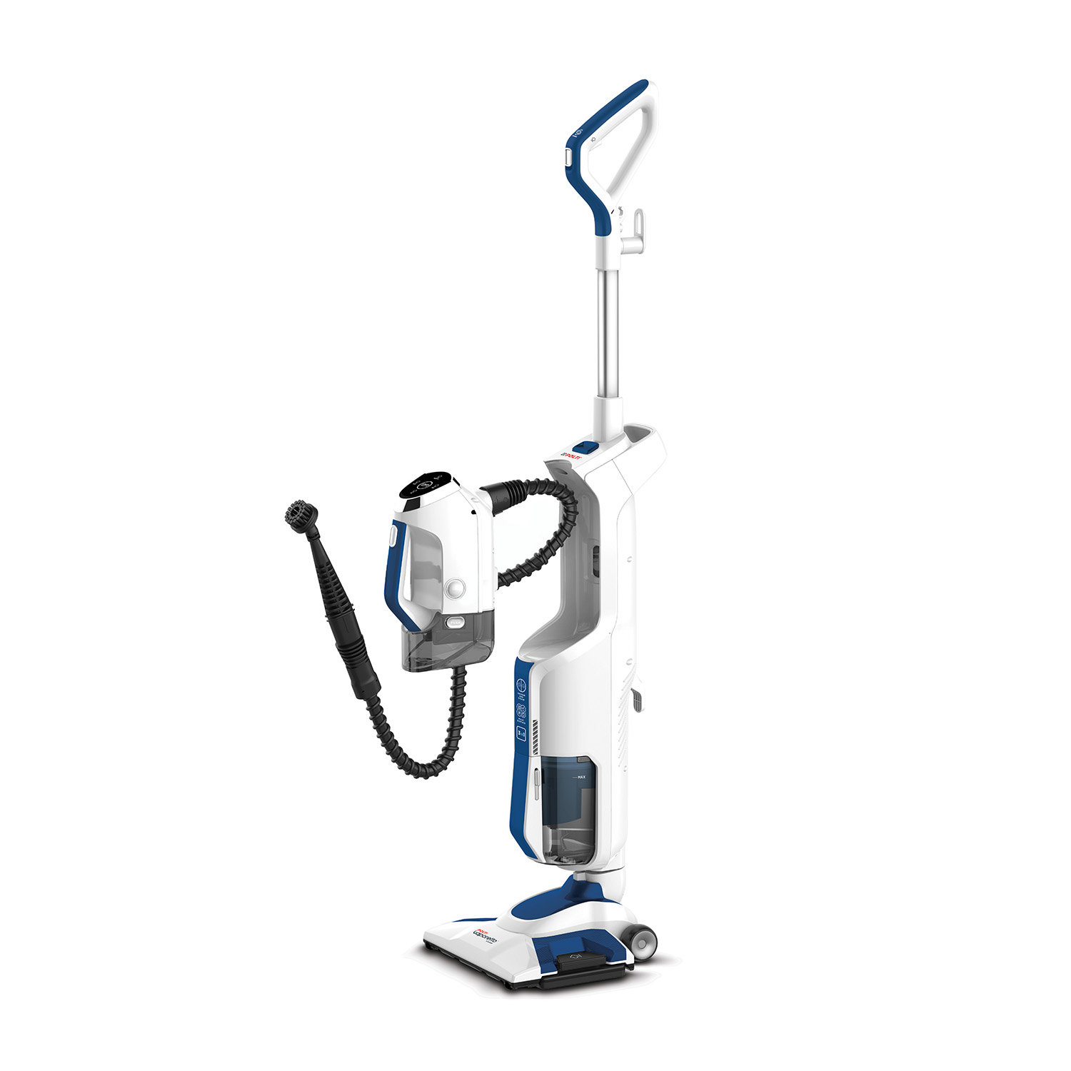 Polti Scopa a vapore Vaporetto 3 Clean Blue