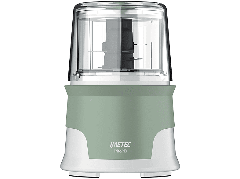 Imetec 7475 Tritapiu' Tritatutto Elettrico 0.6 L 1000 W 4 lame acciaio inox colore Verde Bianco
