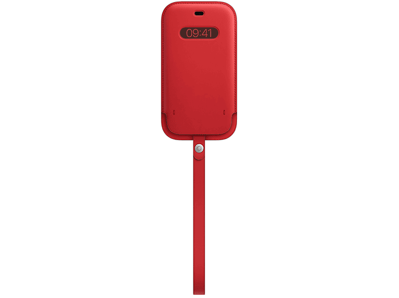 Apple Custodia a tasca MagSafe in pelle per iPhone 12 Pro Max - (Product) RED