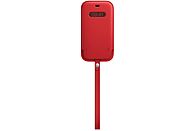 APPLE Custodia a tasca MagSafe in pelle per iPhone 12 Pro Max - (PRODUCT) RED

