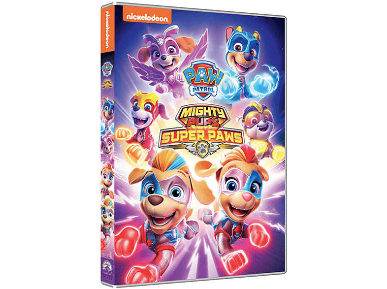 Paw Patrol Mighty Pups, Super Paw DVD MediaWorld.it