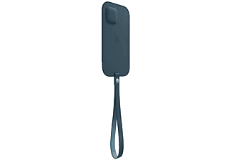 APPLE Custodia a tasca MagSafe in pelle per iPhone 12 mini - Blu Baltico
