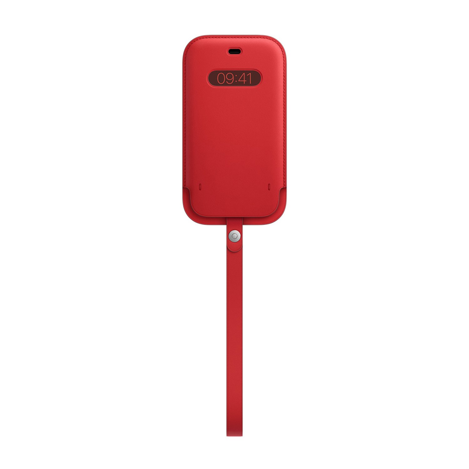 Apple Custodia a tasca MagSafe in pelle per iPhone 12 / Pro - (Product)Red
