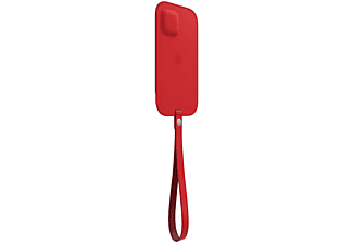 APPLE Custodia a tasca MagSafe in pelle per iPhone 12 / 12 Pro - (PRODUCT)RED
