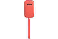 APPLE Custodia a tasca MagSafe in pelle per iPhone 12 mini - Rosarancio
