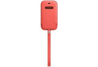 APPLE Custodia a tasca MagSafe in pelle per iPhone 12 mini - Rosarancio
