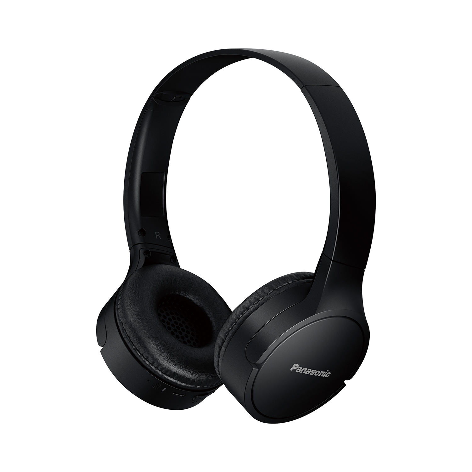 Panasonic Rb-Hf420Be-K Cuffie Wireless, Nero