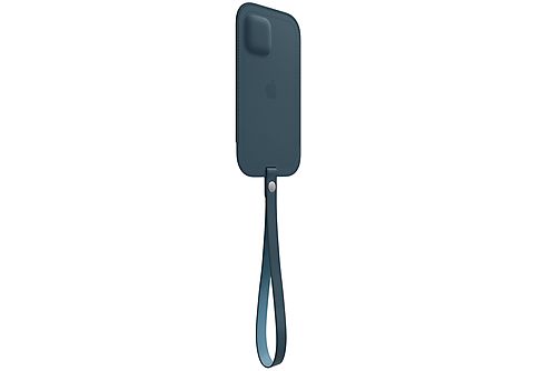 APPLE Custodia a tasca MagSafe in pelle per iPhone 12 / 12 Pro - Blu Baltico

