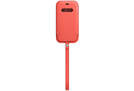 APPLE Custodia a tasca MagSafe in pelle per iPhone 12 / 12 Pro - Rosarancio
