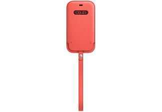 APPLE Custodia a tasca MagSafe in pelle per iPhone 12 / 12 Pro - Rosarancio

