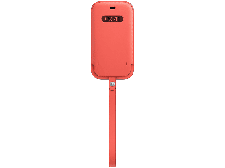 Apple Custodia a tasca MagSafe in pelle per iPhone 12 / Pro - Rosarancio Custodia Magsafe