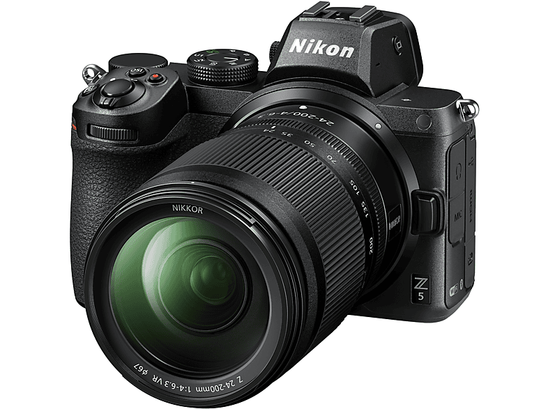 Fotocamera Mirrorless Nikon Z5+Z 24-200Mm+Sd 64Gb