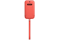 APPLE Custodia a tasca MagSafe in pelle per iPhone 12 Pro Max - Rosarancio
