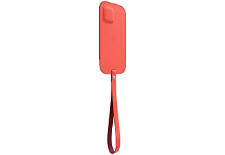 APPLE Custodia a tasca MagSafe in pelle per iPhone 12 Pro Max - Rosarancio
