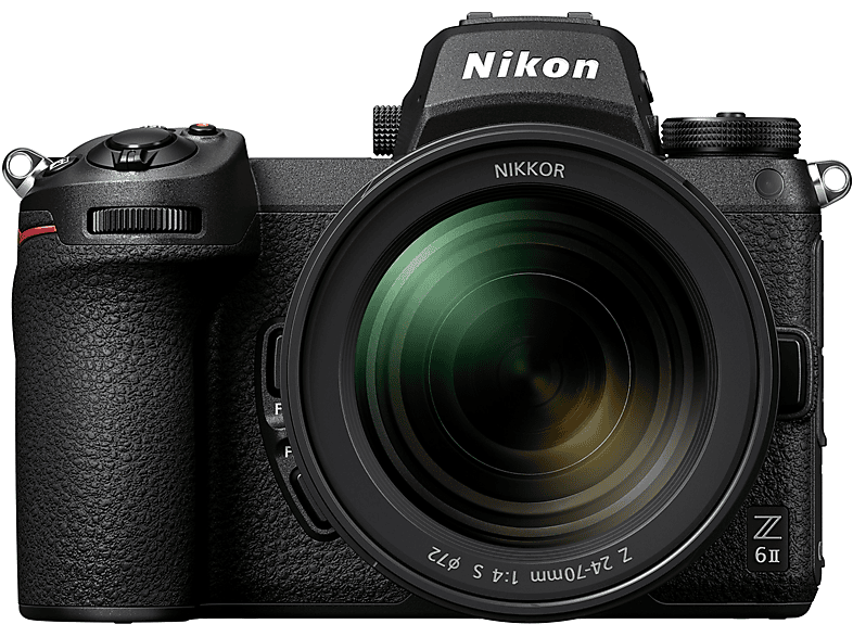 Fotocamera Mirrorless Nikon Z6Ii + Z 24-70Mm F/4 S