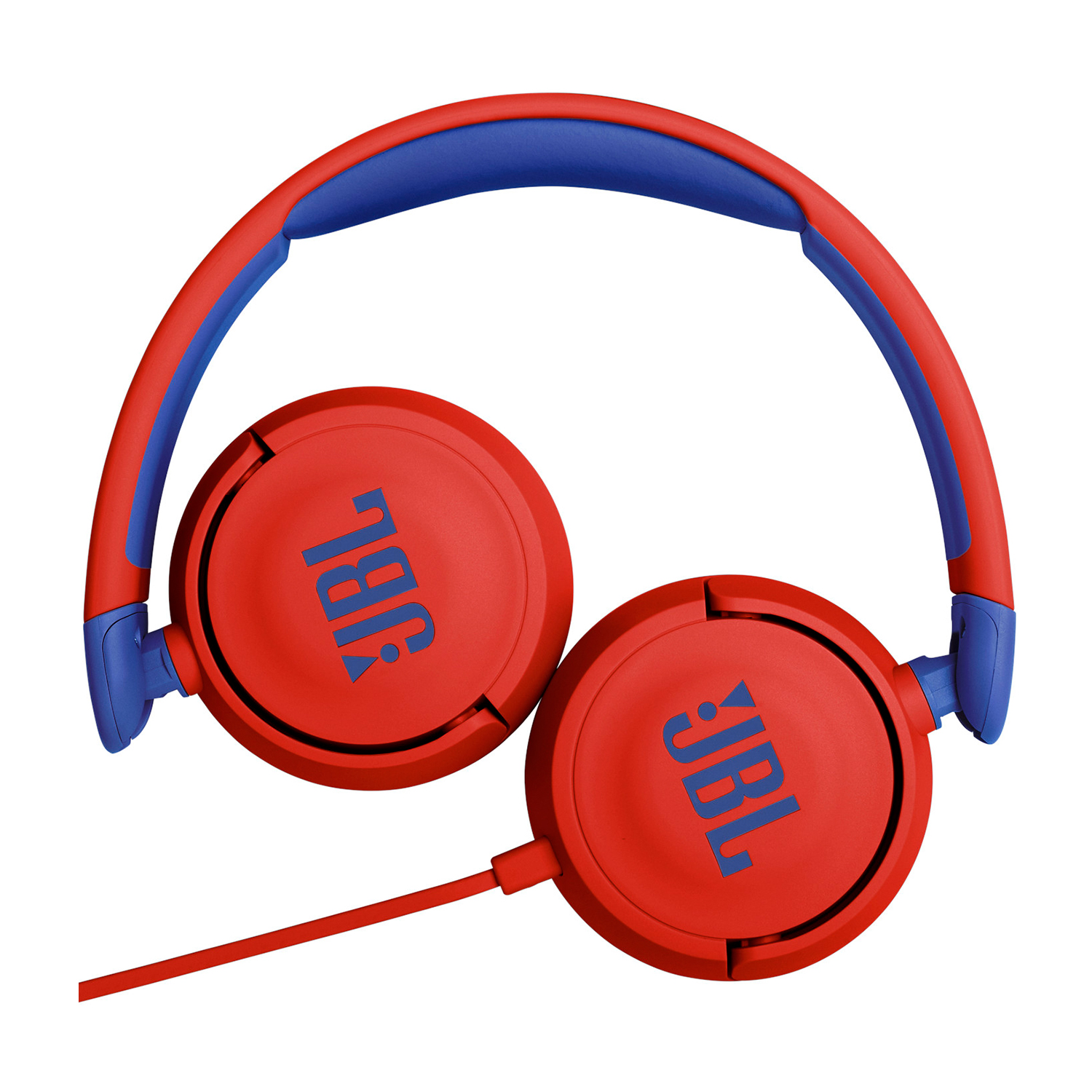JBL JR 310 Cuffie, Rosso