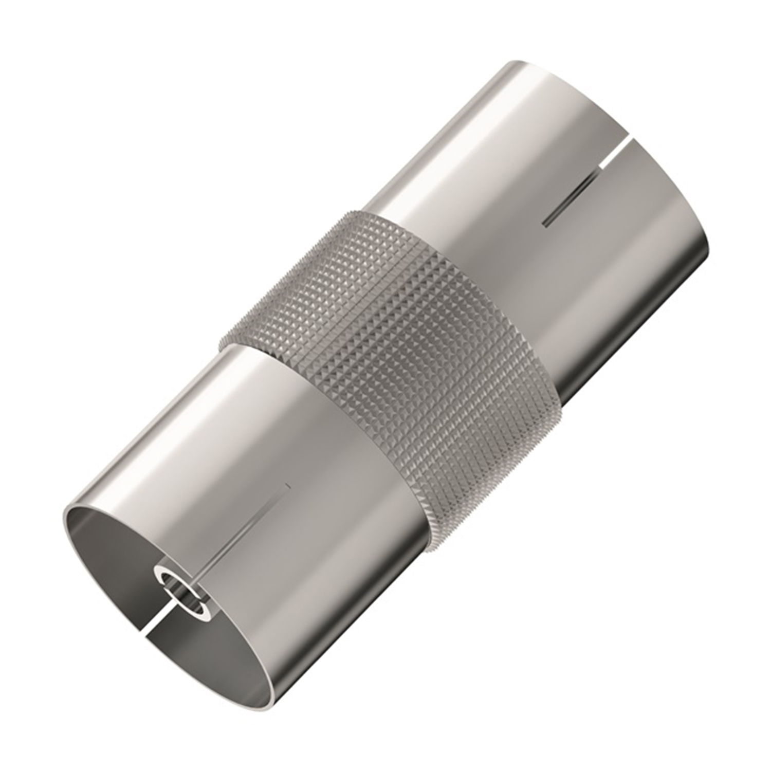 Hama Adattatore antenna F/antenna F, corpo in metallo