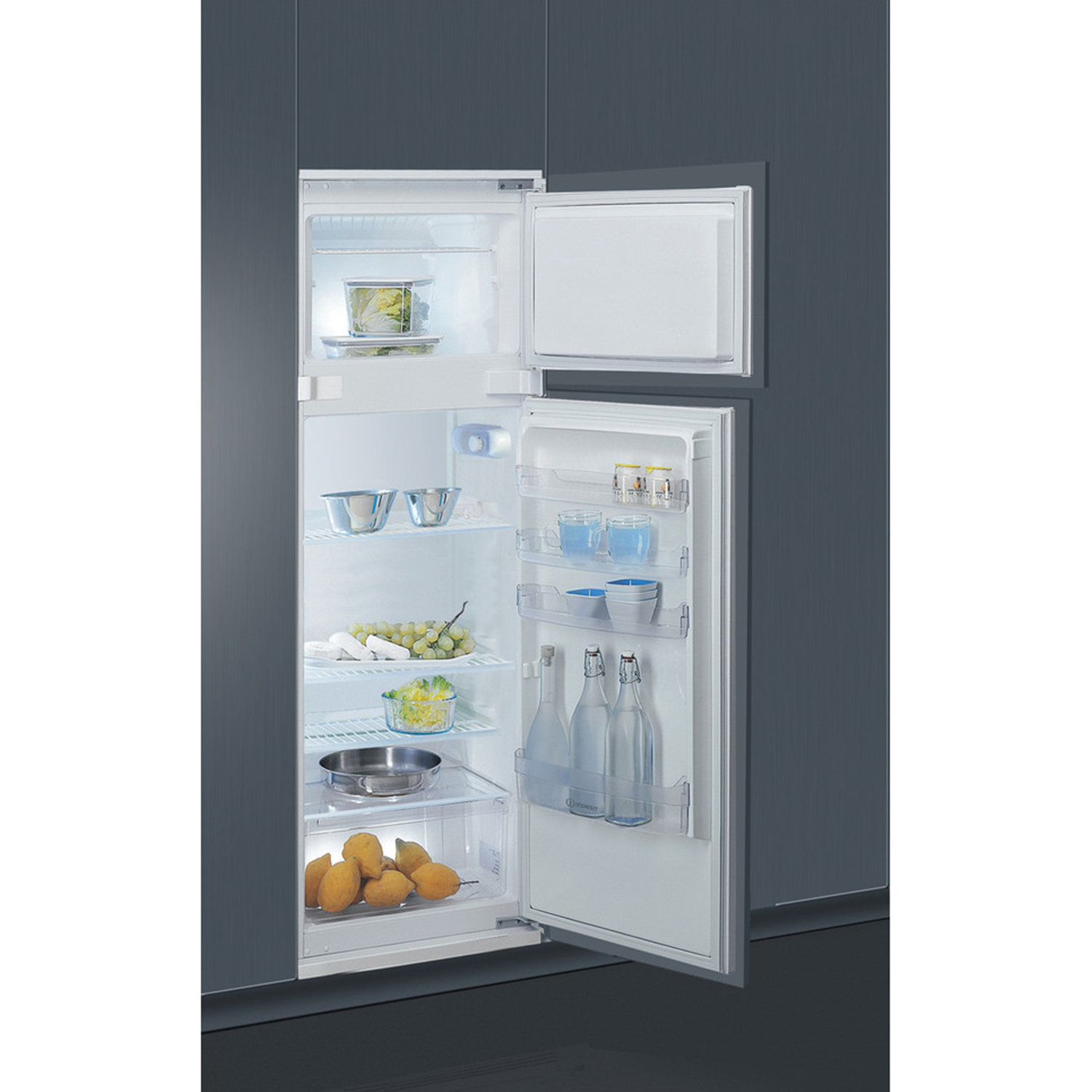 Indesit T 16 A1 D/I 1, Frigorifero Incasso, Classe F