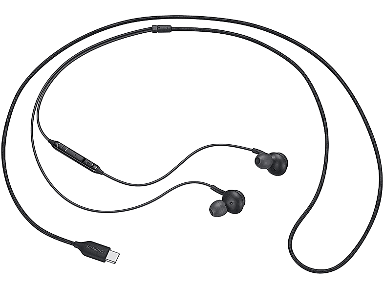Samsung Auric A Filo SAM Type-C Auricolari, Nero