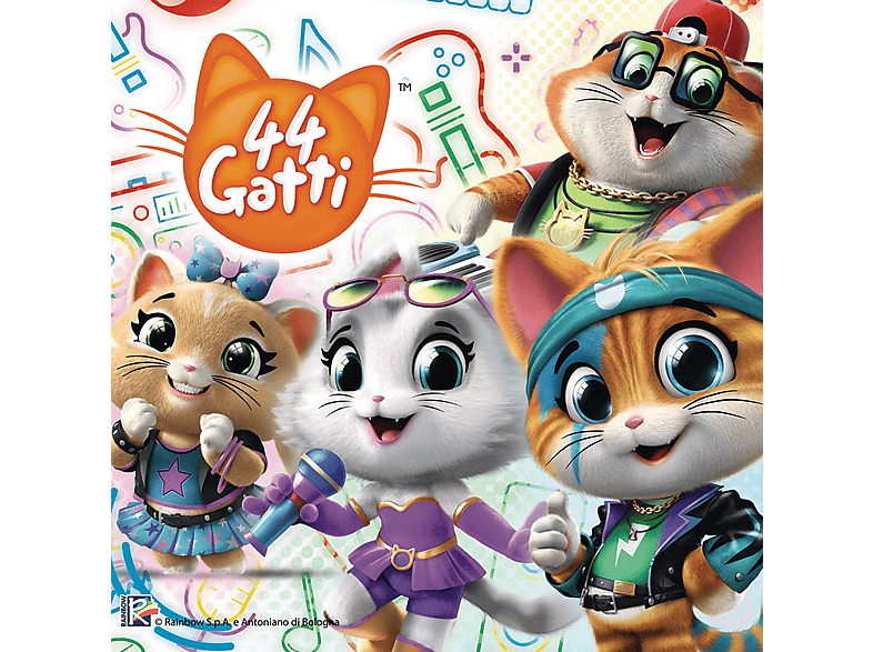 Piccolo Coro dell'Antoniano 44 Gatti Serie TV CD