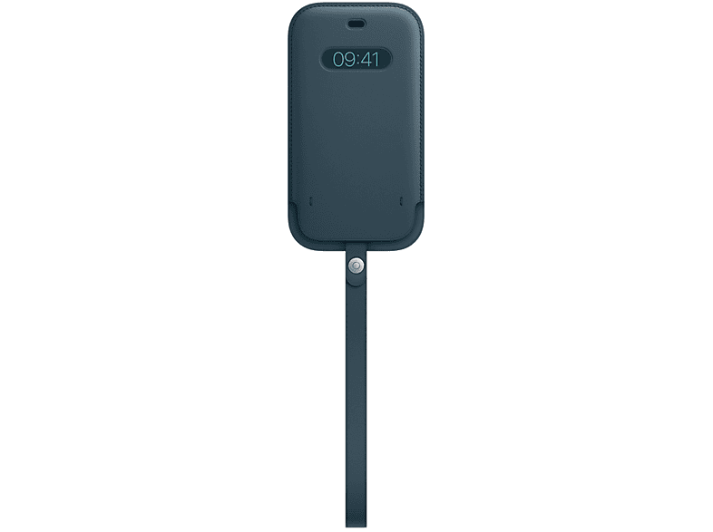 Apple Custodia a tasca MagSafe in pelle per iPhone 12 Pro Max - Blu Baltico Custodia Magsafe