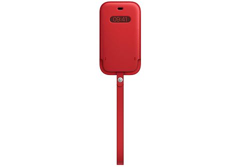 APPLE Custodia a tasca MagSafe in pelle per iPhone 12 mini - (PRODUCT)RED
