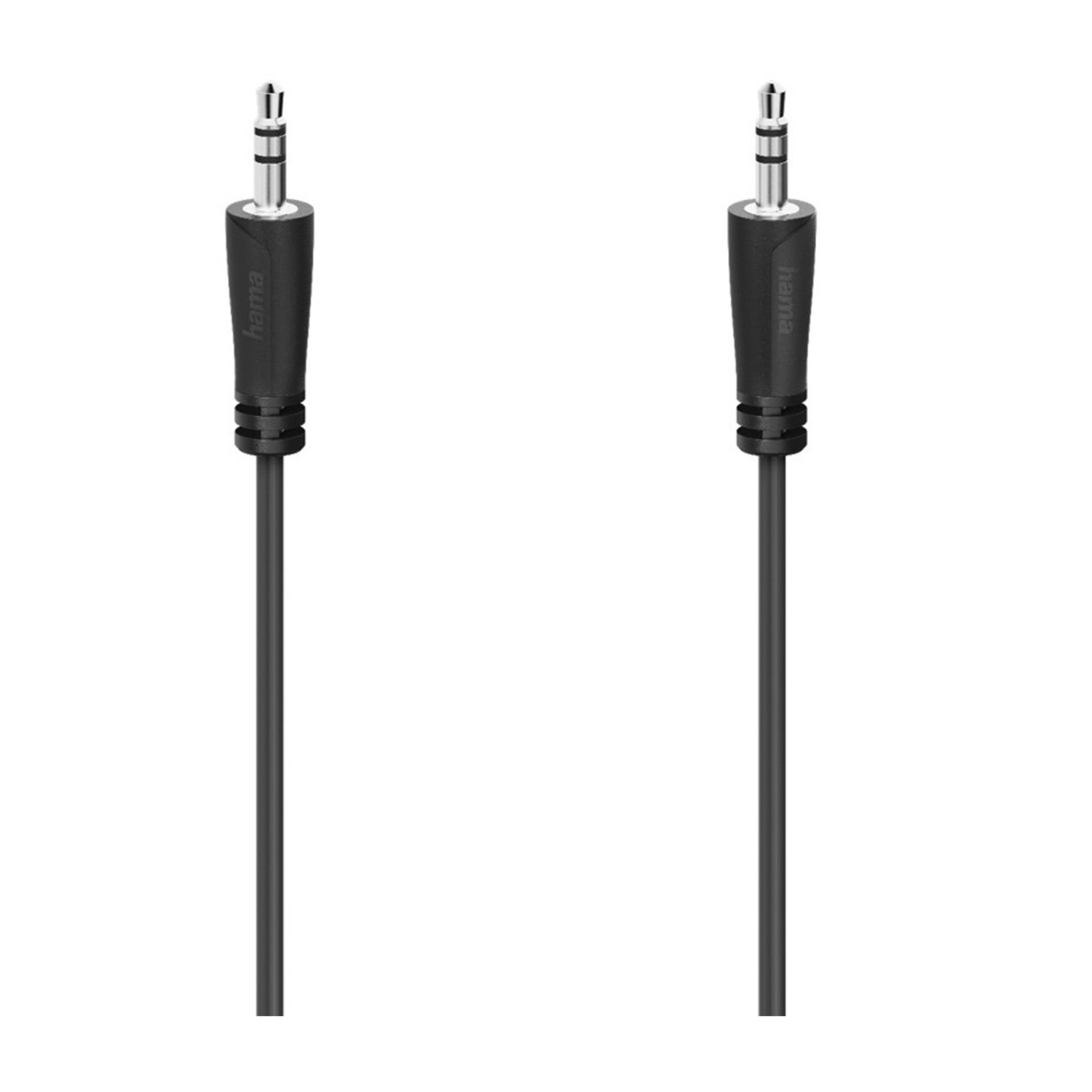 Hama Cavo Jack 3.5 mm M/Jack M, 1,5 metri, nero