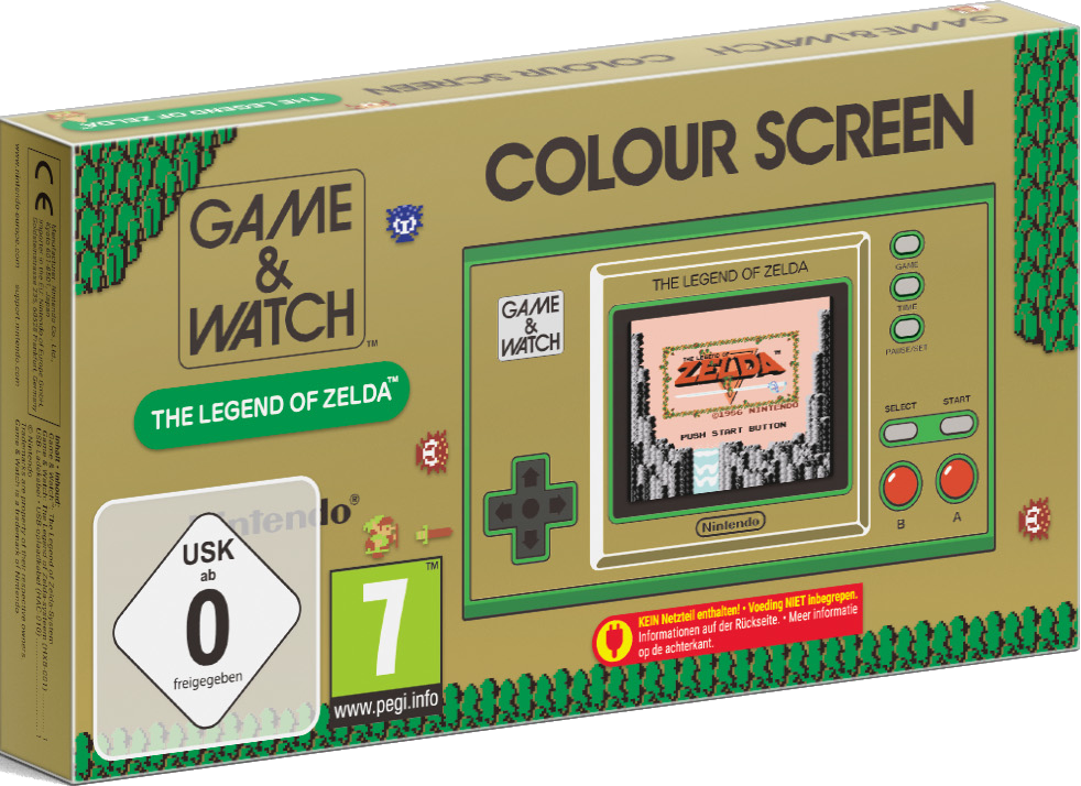 NINTENDO Game & Watch: The Legend of Zelda