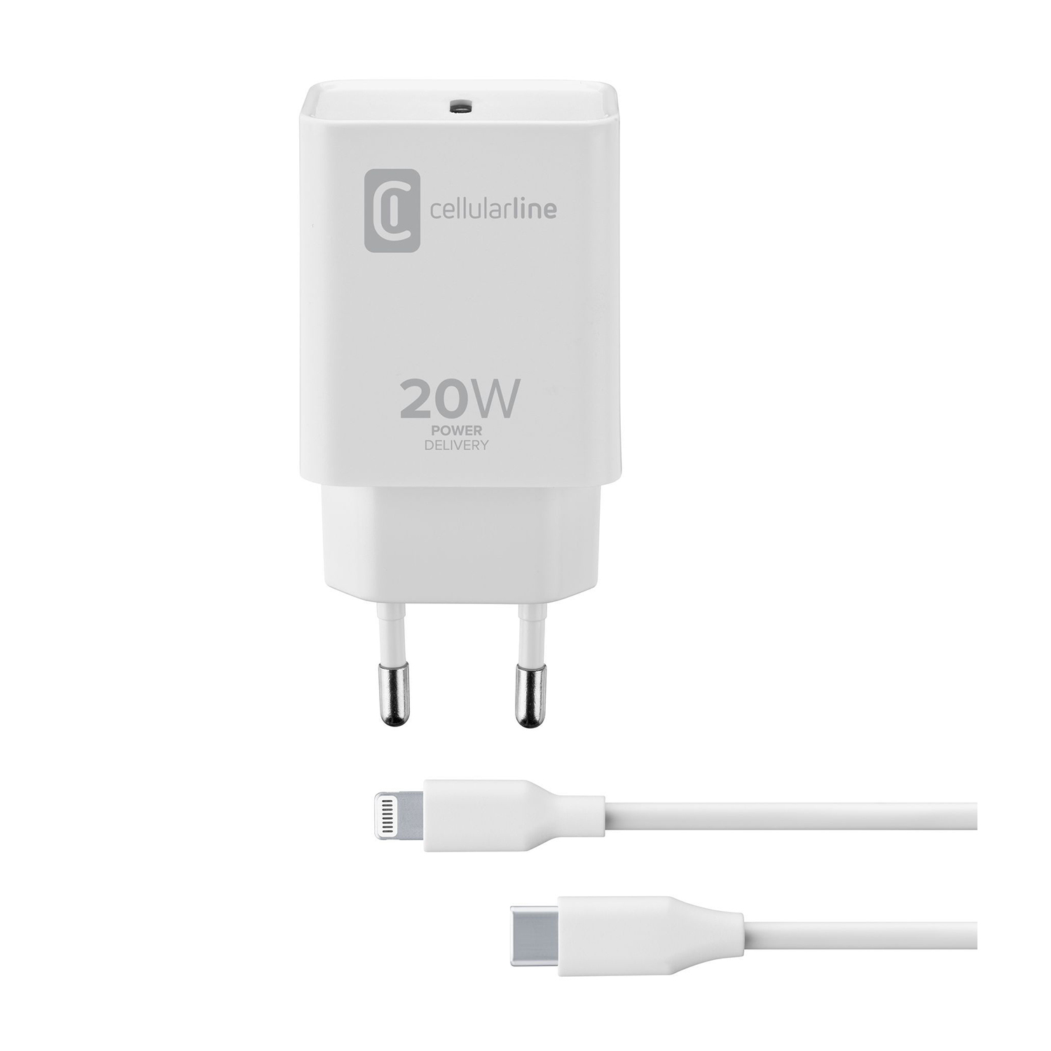 Caricabatterie Cellular Line Kit caricabatterie rete