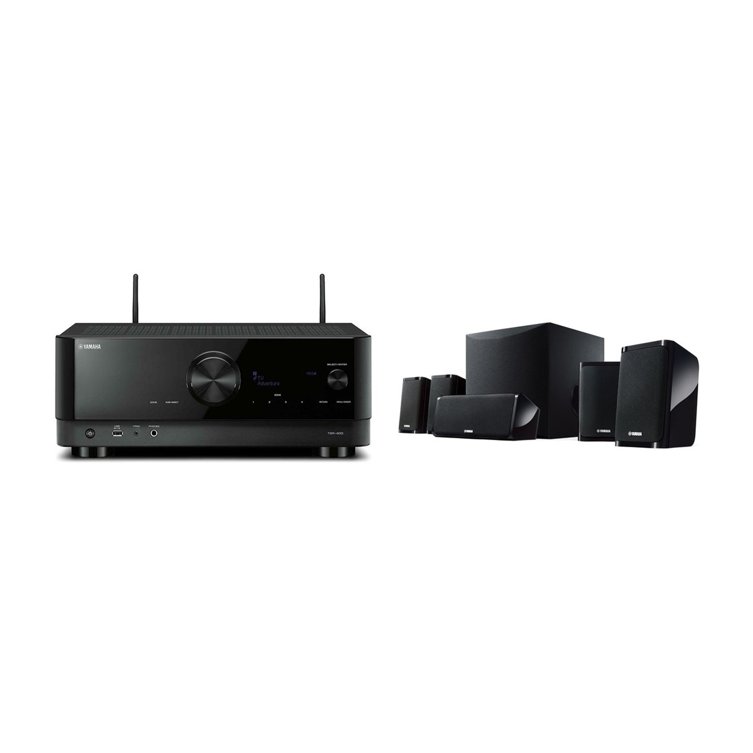 Home Theatre Yamaha Apkyht4960Bl