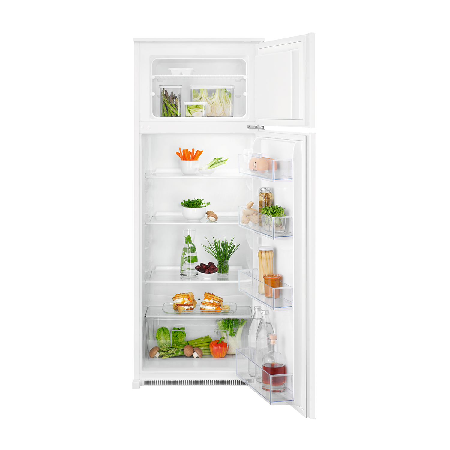 Electrolux Etb1Af14S, Frigorifero Incasso, Classe F