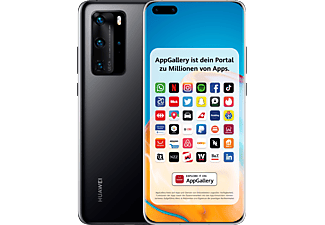 HUAWEI P40 Pro - Smartphone (6.58 ", 256 GB, Nero)