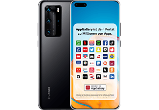 HUAWEI P40 Pro - Smartphone (6.58 ", 256 GB, Schwarz)