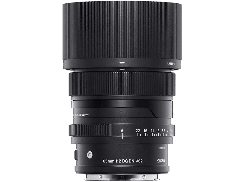 Obiettivo Sigma 65/2 DG DN E-Mount