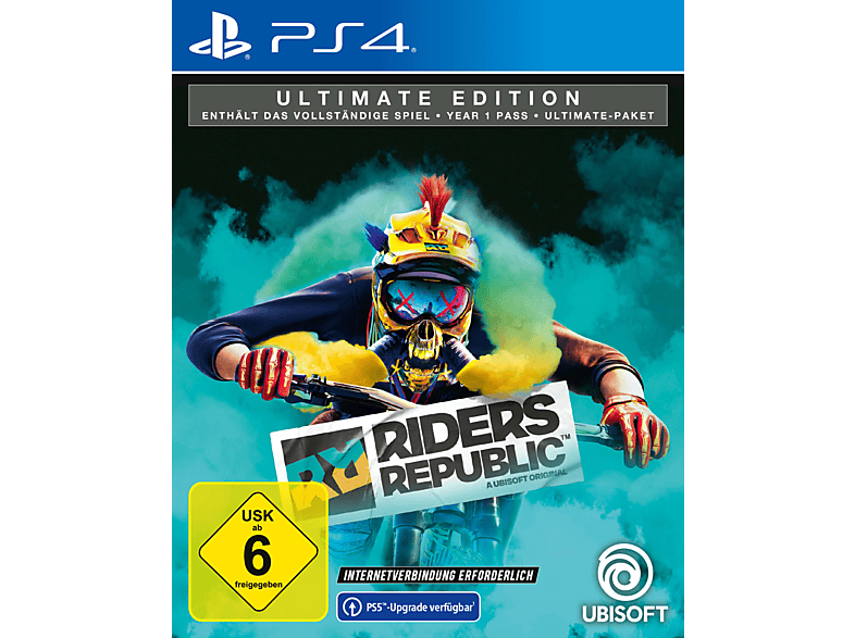 4] [PlayStation Ultimate Republic Riders - Edition -